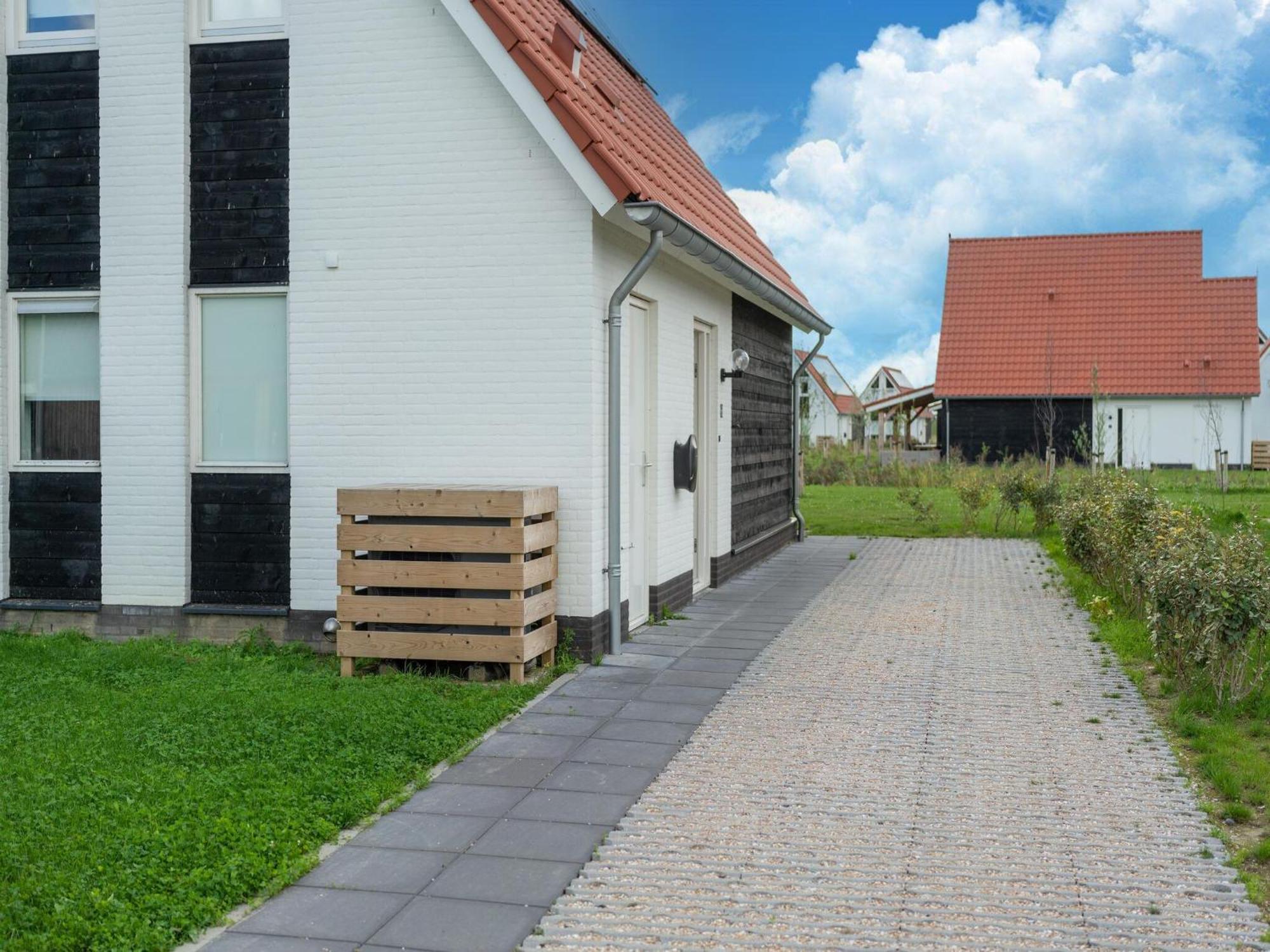 Holiday Home In Scherpenisse المظهر الخارجي الصورة